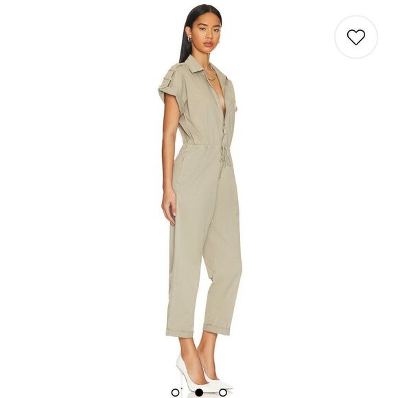 NWT Pistola x Revolve Jordan Jumpsuit In Pistachio Size Small - Picture 2 of 9